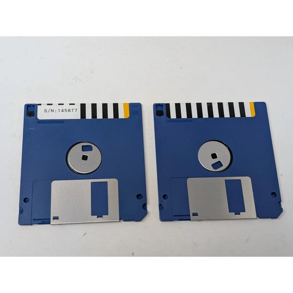 Velocity Advanced Tactical Bundle Jetfighter II Plus Mission Floppy Disk‎ 1992
